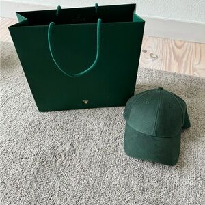 Rolex Authentic Green Hat
